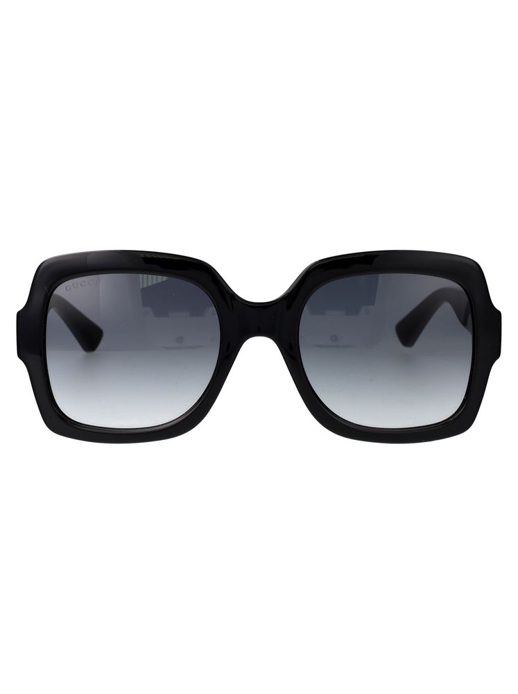 Gucci Eyewear Rectangular Frame Sunglasses