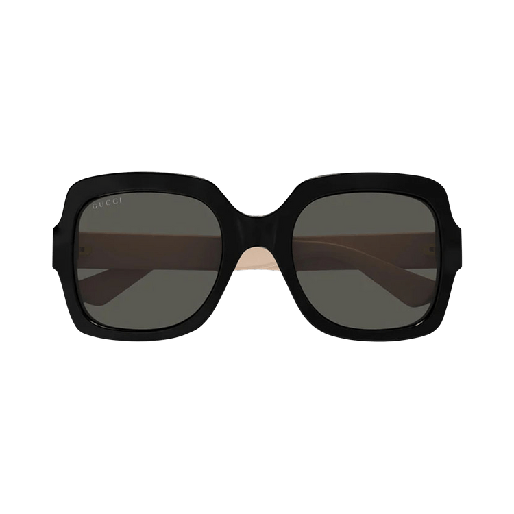 Gucci Square Sunglasses 'Black'