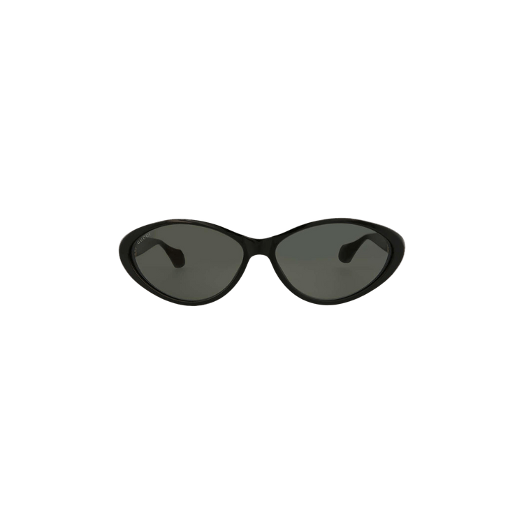 Gucci Wrap Around Sunglasses 'Black/Grey'