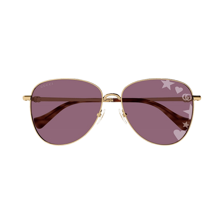 Gucci Aviator Sunglasses 'Gold'