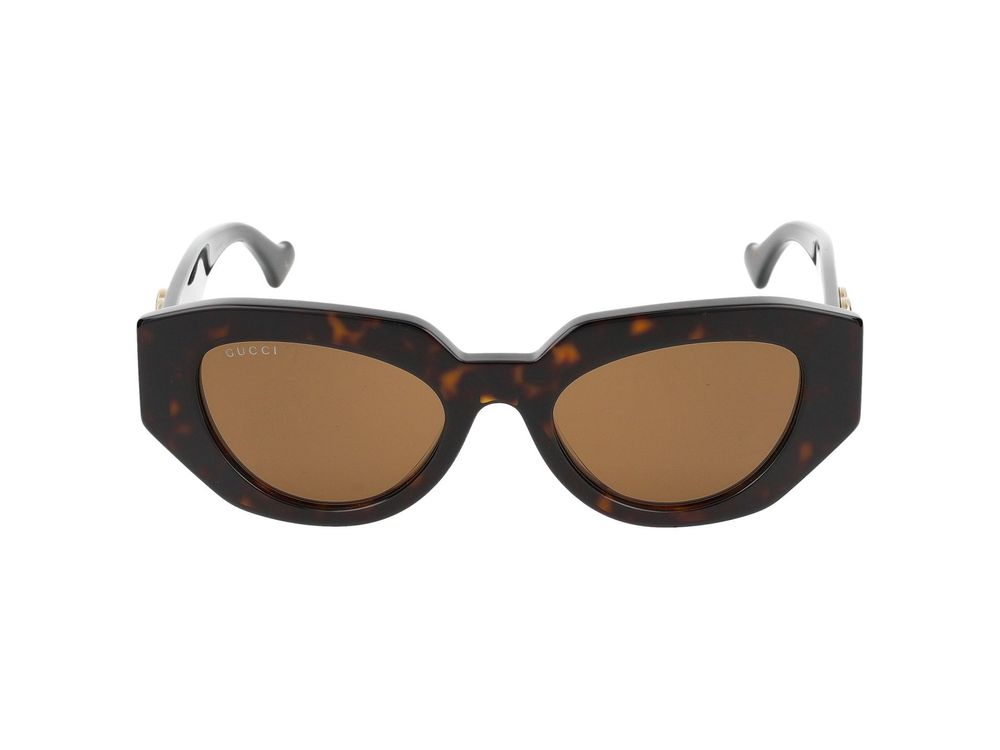 Gucci Eyewear Geometric Frame Sunglasses