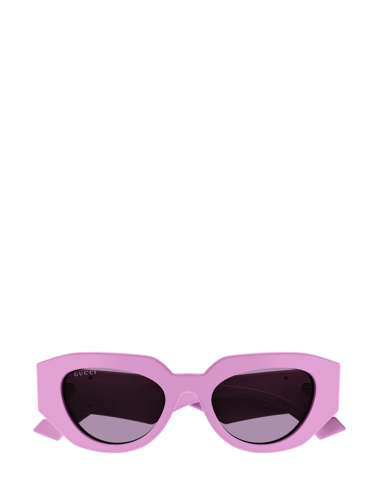 Gucci Eyewear Geometric Frame Sunglasses
