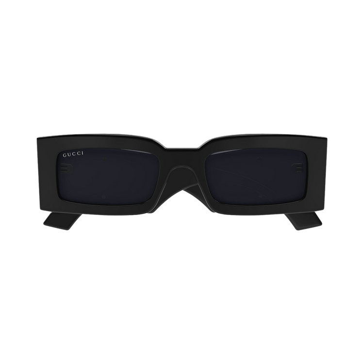Gucci Rectangle Sunglasses 'Black'