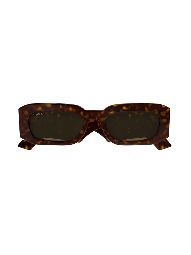 Gucci Eyewear Rectangular Frame Sunglasses