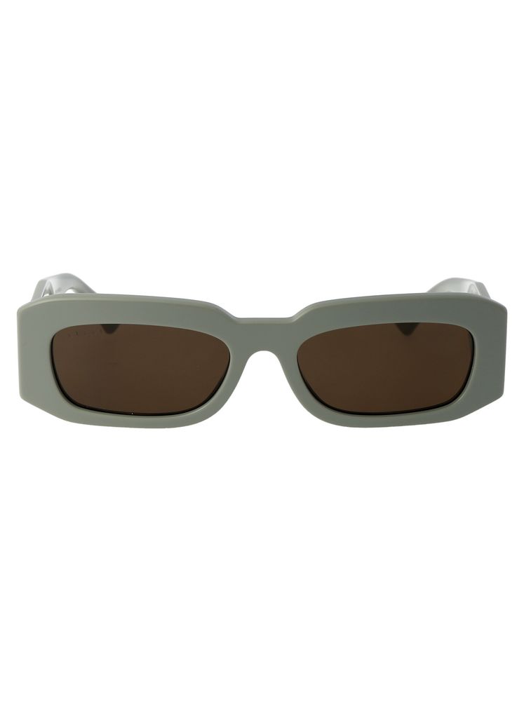 Gucci Eyewear Rectangular Frame Sunglasses