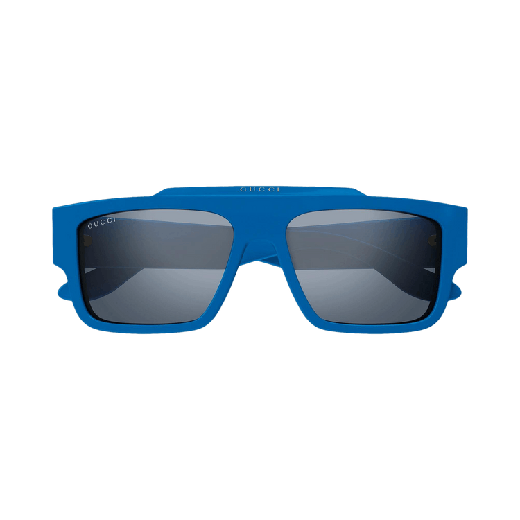 Gucci Square Sunglasses 'Light Blue/Blue'