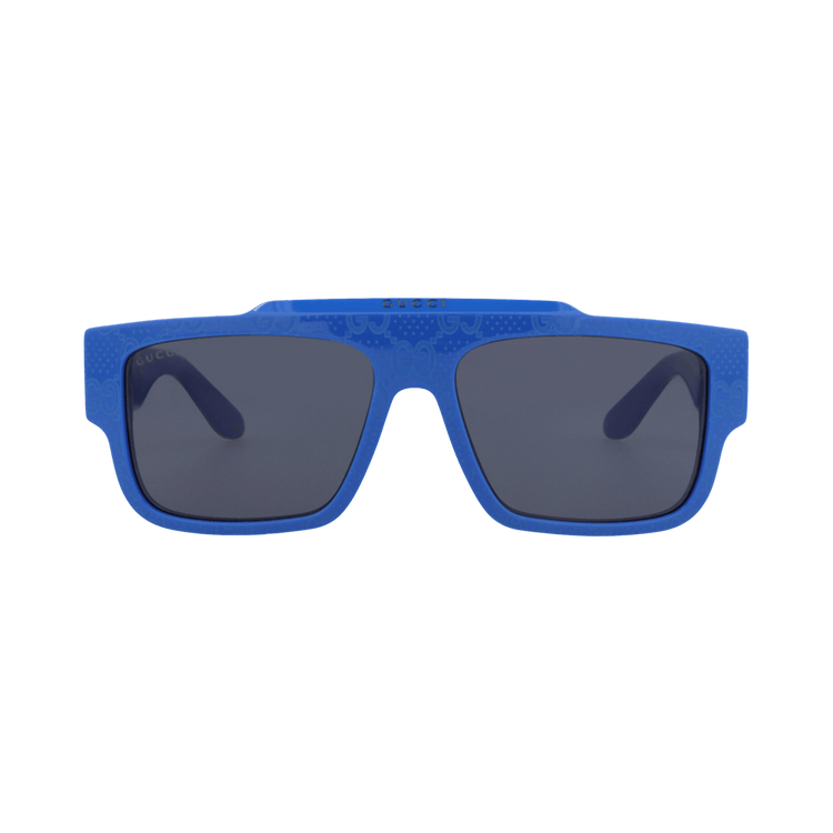 Gucci Square Sunglasses 'Blue'