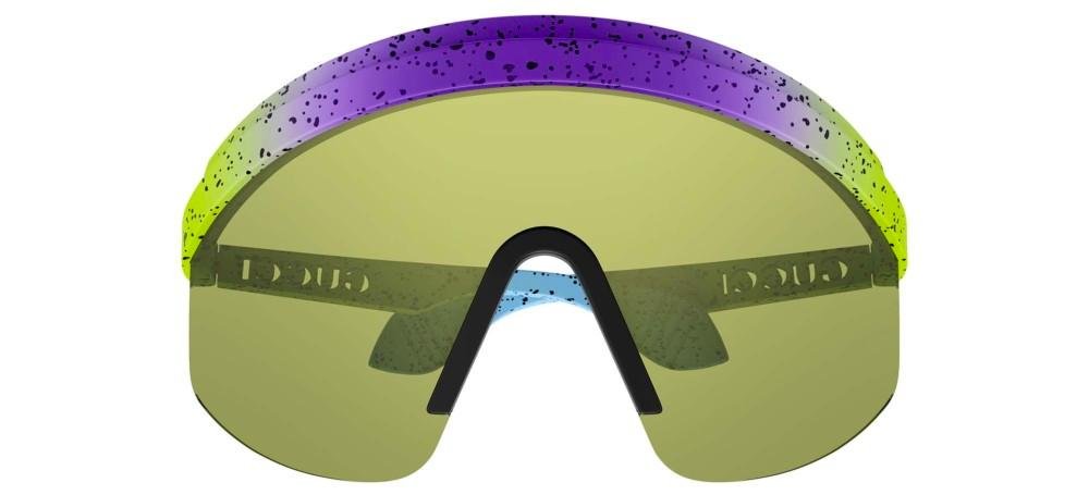Gucci Eyewear Shield Frame Sunglasses