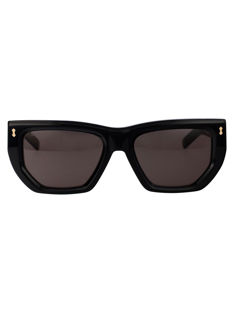 Gucci Eyewear Geometric Frame Sunglasses
