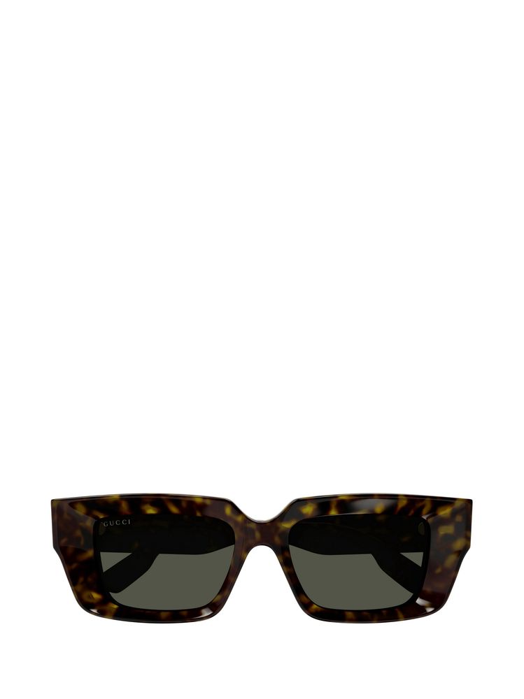 Gucci Eyewear Rectangle Frame Sunglasses