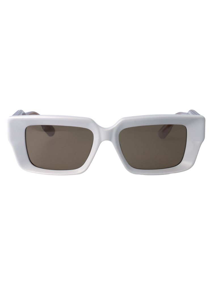 Gucci Eyewear Rectangular Frame Sunglasses