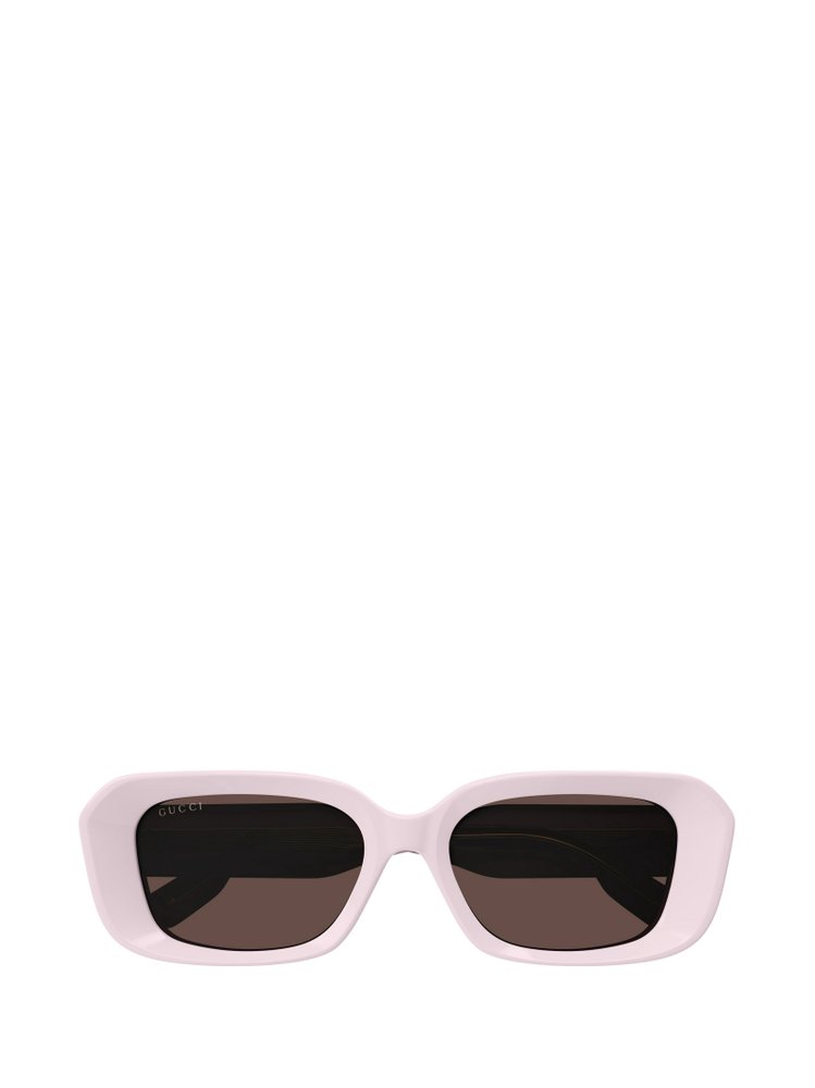 Gucci Eyewear Rectangle Frame Sunglasses