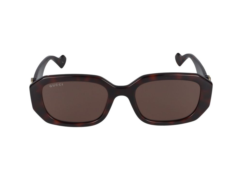 Gucci Eyewear Rectangular Frame Sunglasses