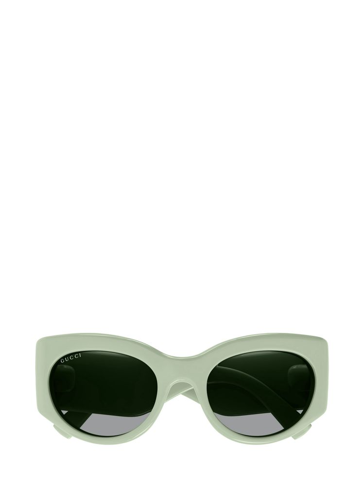Gucci Eyewear Oval Frame Sunglasses