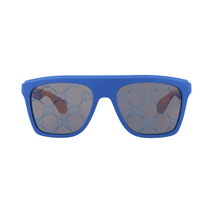 Gucci Square Sunglasses 'Blue'