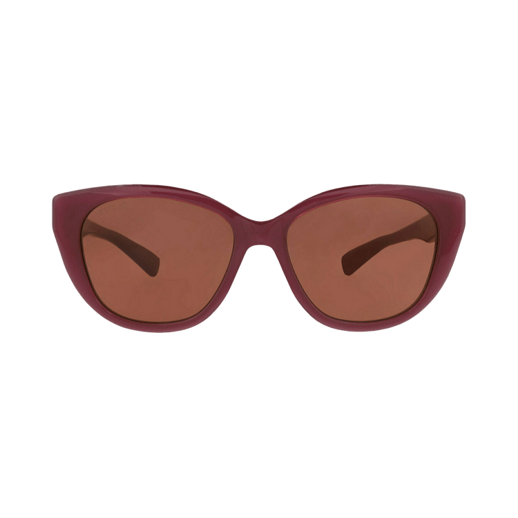 Gucci Cat Eye Sunglasses 'Burgundy/Brown'