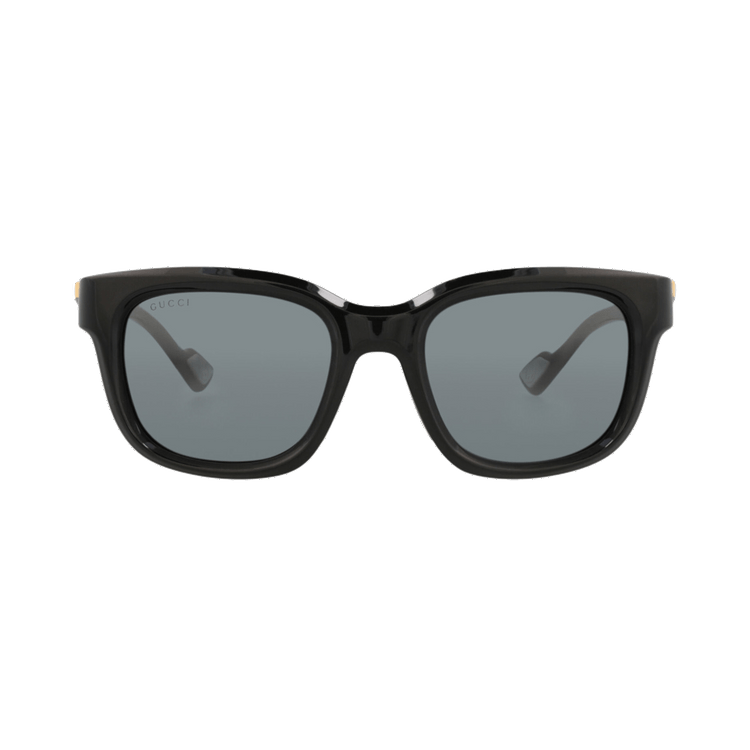 Gucci Square Sunglasses 'Black/Grey'