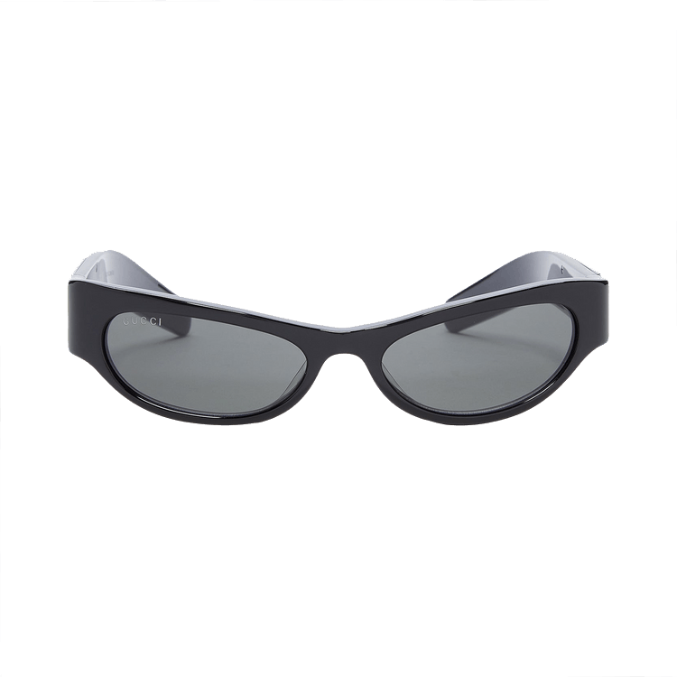 Gucci Cat Eye Sunglasses 'Black/Grey'