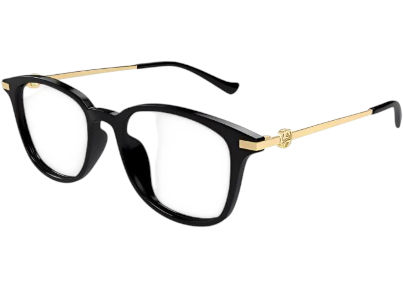 Gucci Oval Frame (GG1660S) Sunglasses Black
