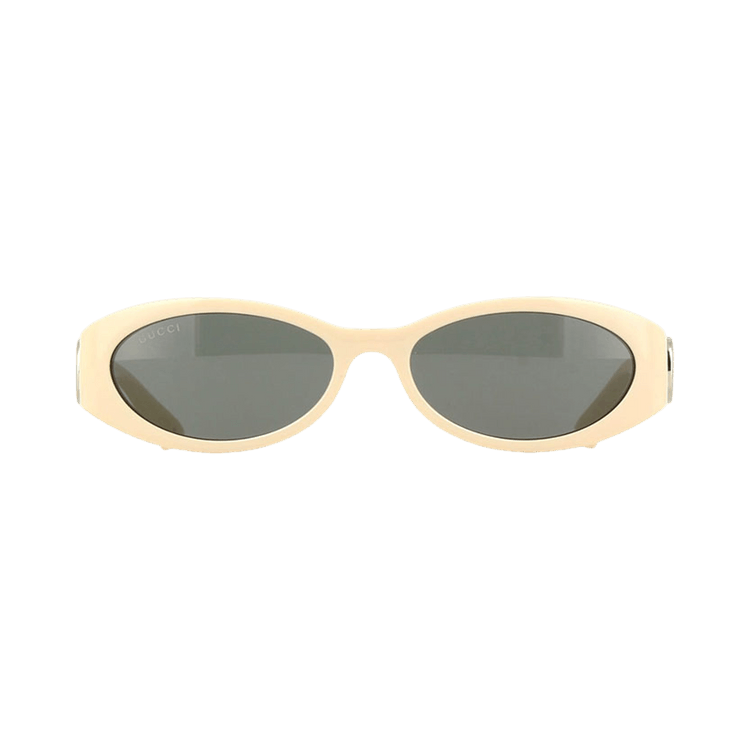 Gucci Oval Sunglasses 'Grey'