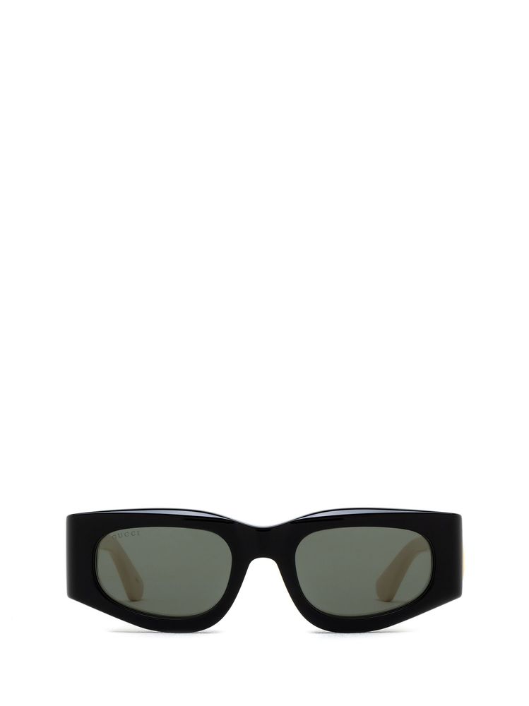 Gucci Eyewear Rectangular Frame Sunglasses