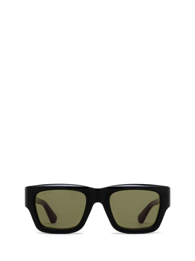 Gucci Eyewear Rectangular Frame Sunglasses