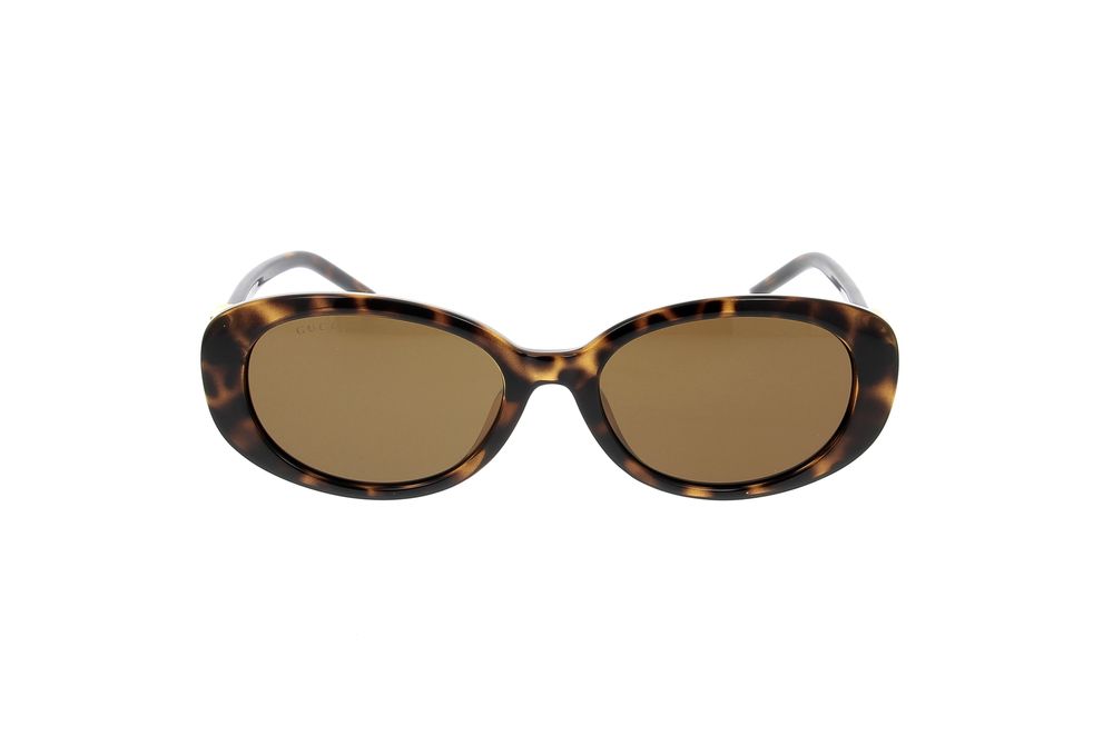 Gucci Eyewear Oval Frame Sunglasses