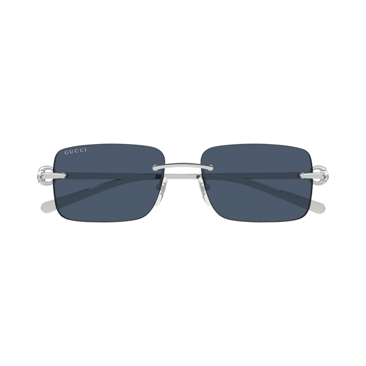 Gucci Rectangle Sunglasses 'Blue'