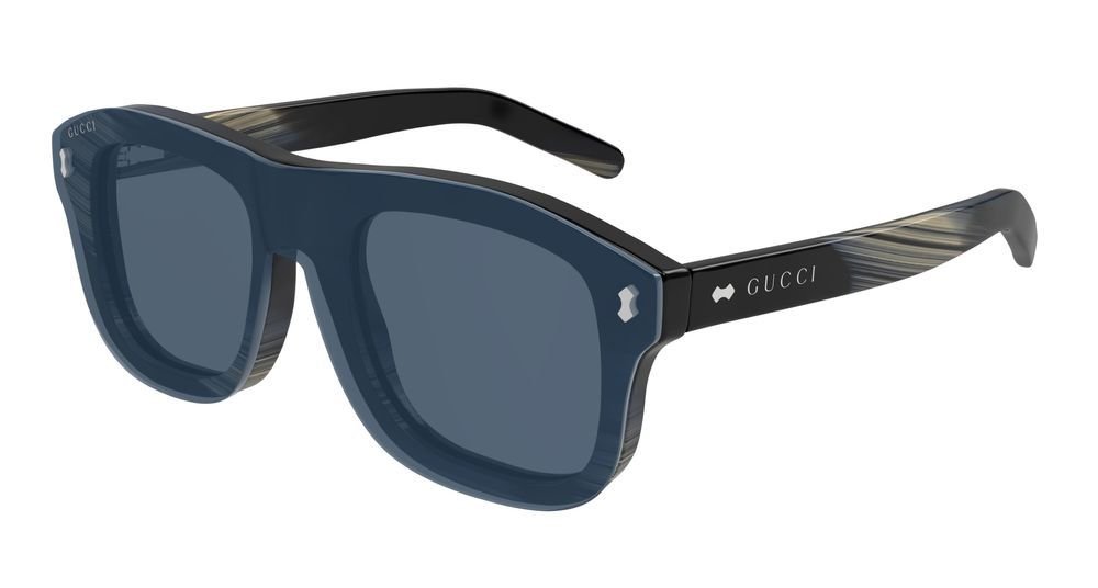 Gucci Eyewear Rectangular Acetate Sunglasses