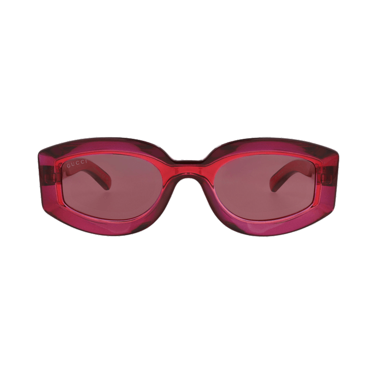 Gucci Cat Eye Sunglasses 'Red/Violet'
