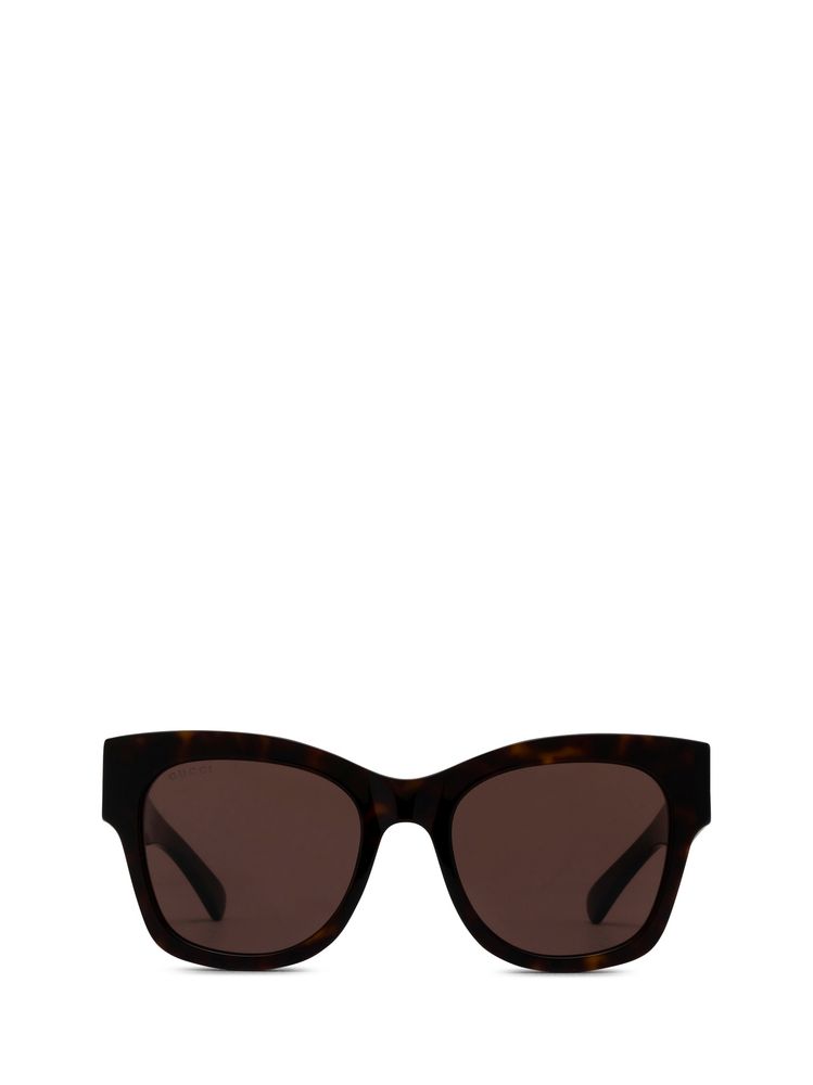 Gucci Eyewear Butterfly Frame Sunglasses