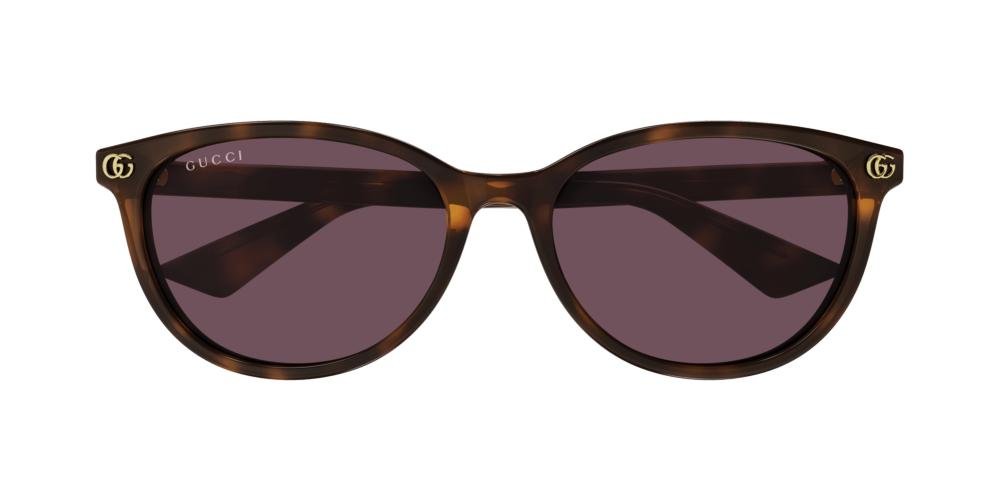 Gucci Eyewear Oval Frame Sunglasses