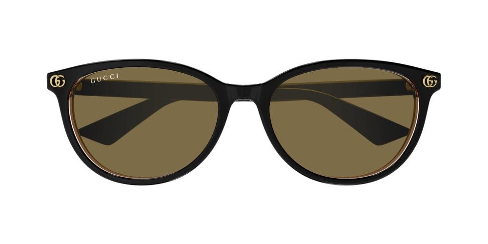 Gucci Eyewear Oval Frame Sunglasses