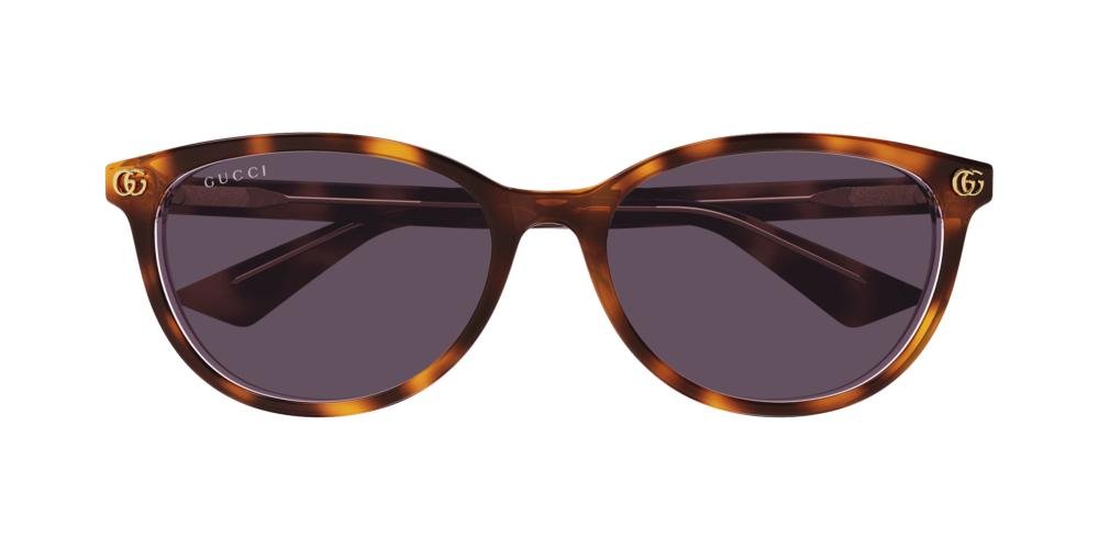 Gucci Eyewear Oval Frame Sunglasses