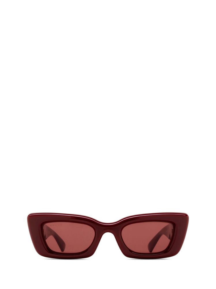 Gucci Eyewear Rectangle-Frame Sunglasses