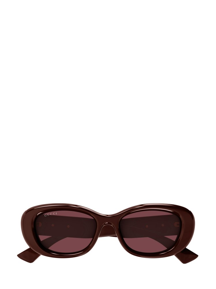 Gucci Eyewear Oval-Frame Sunglasses