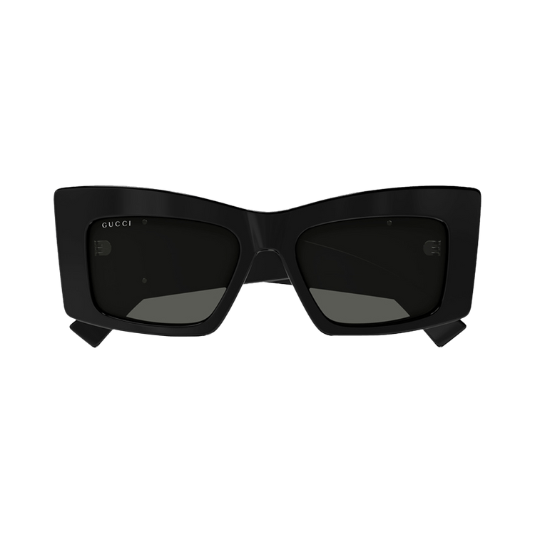Gucci Butterfly Sunglasses 'Shiny Black'