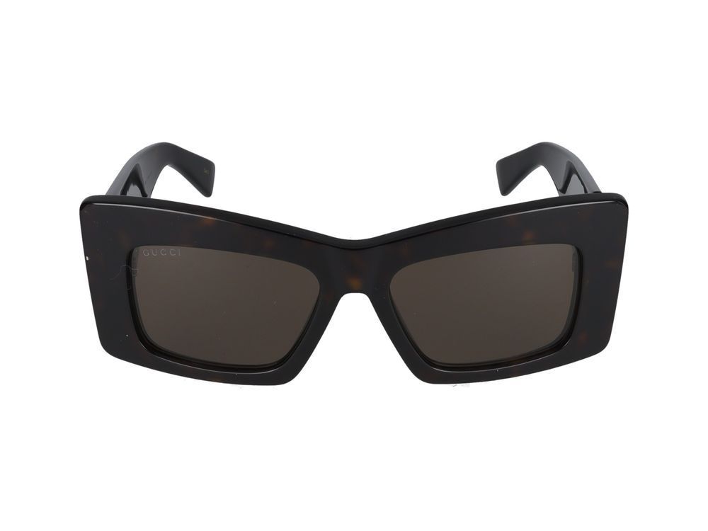 Gucci Eyewear Butterfly Frame Sunglasses