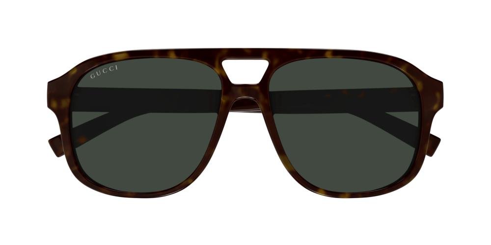 Gucci Eyewear Pilot Frame Sunglasses