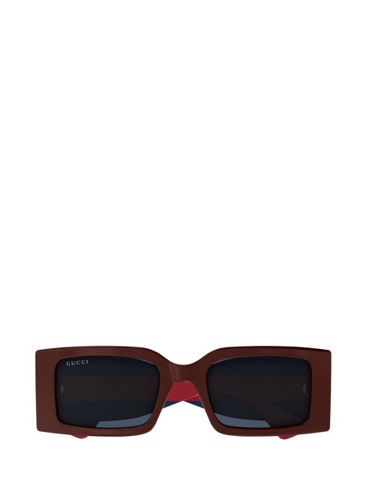 Gucci Eyewear Rectangle-Frame Sunglasses