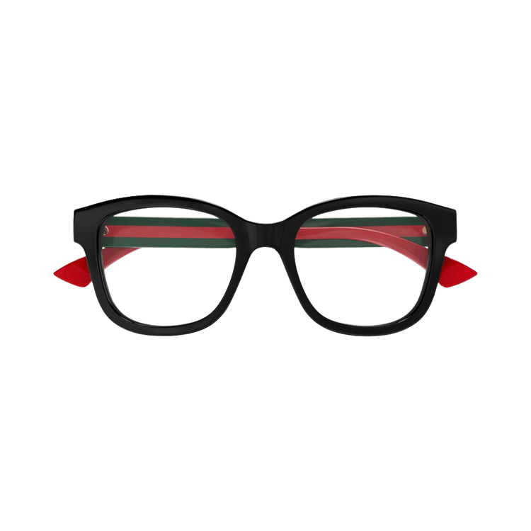 Gucci Square Optical Glasses 'Black'