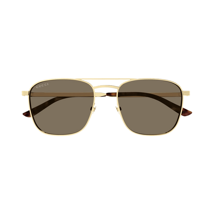 Gucci Square Sunglasses 'Brown'