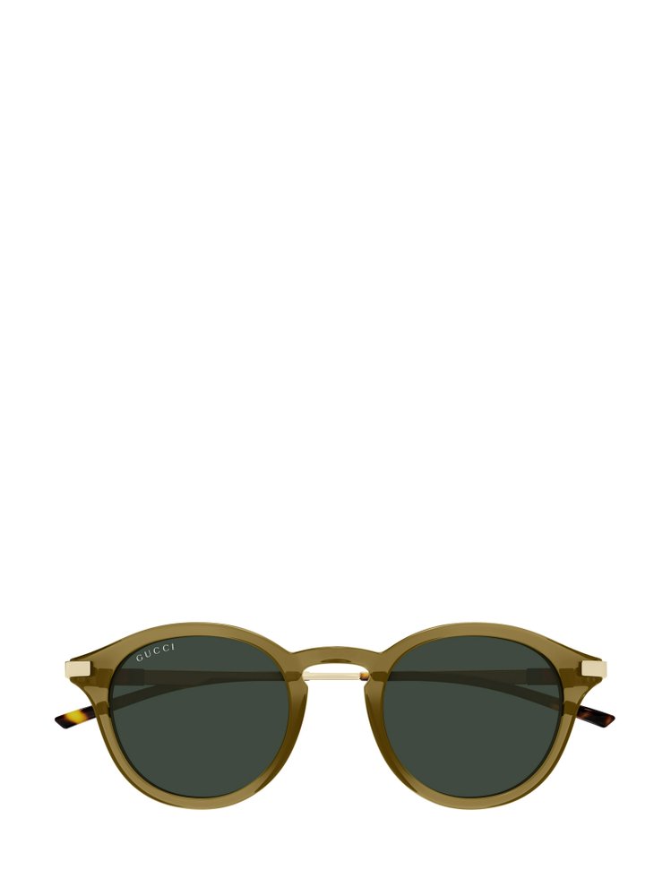 Gucci Eyewear Oval Frame Sunglasses