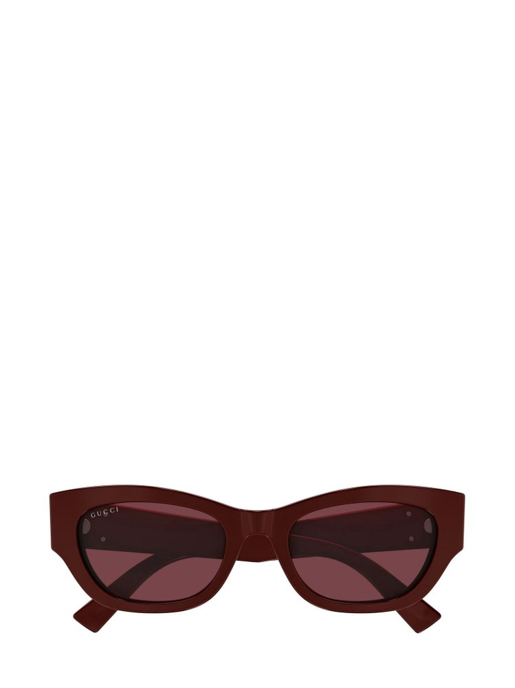 Gucci Eyewear Low Nose Bridge Fit Sunglasses