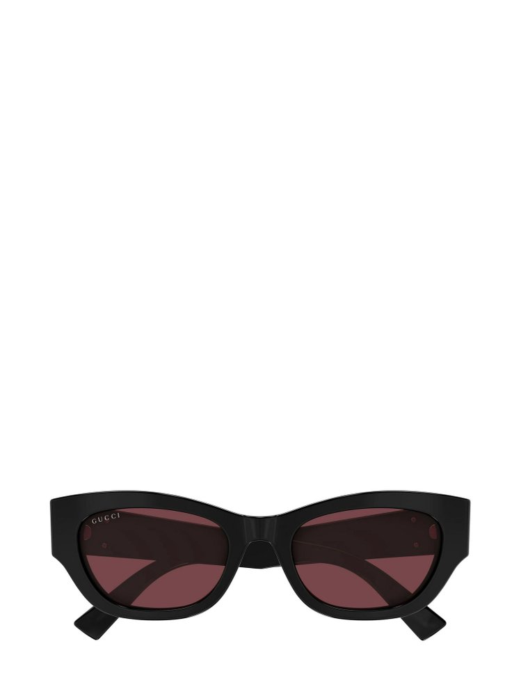 Gucci Eyewear Low Nose Bridge Fit Sunglasses