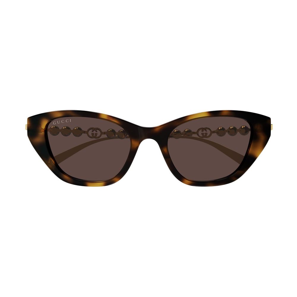 Gucci Eyewear Cat-Eye Frame Sunglasses