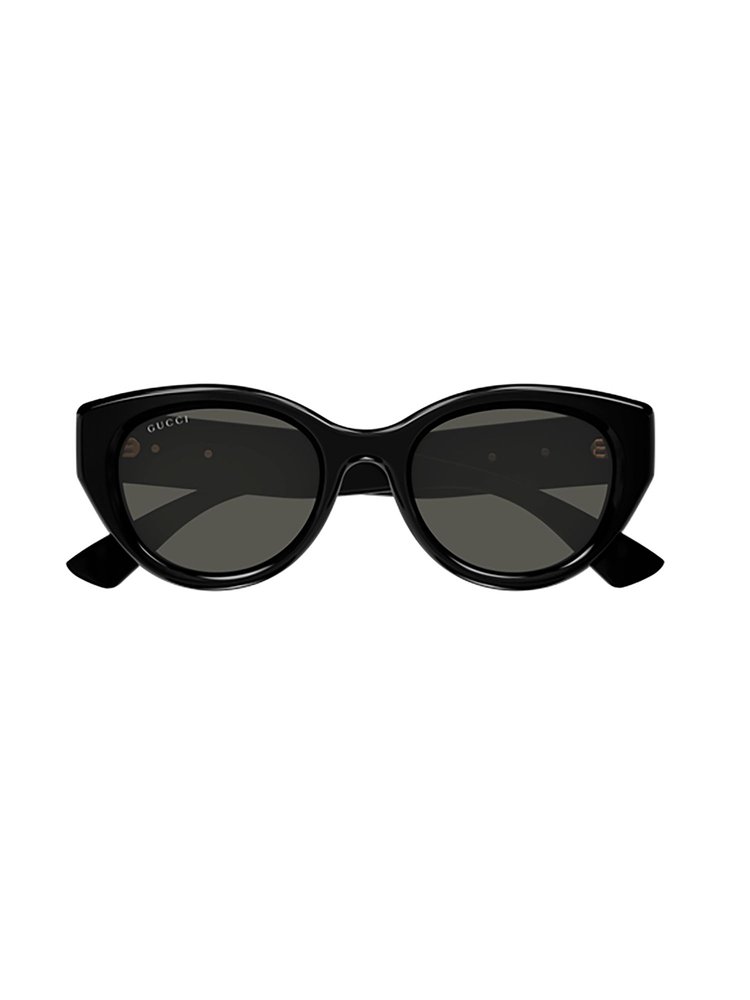 Gucci Eyewear Low Nose Bridge Fit Sunglasses