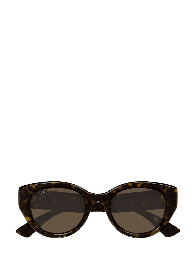 Gucci Eyewear Low Nose Bridge Fit Sunglasses