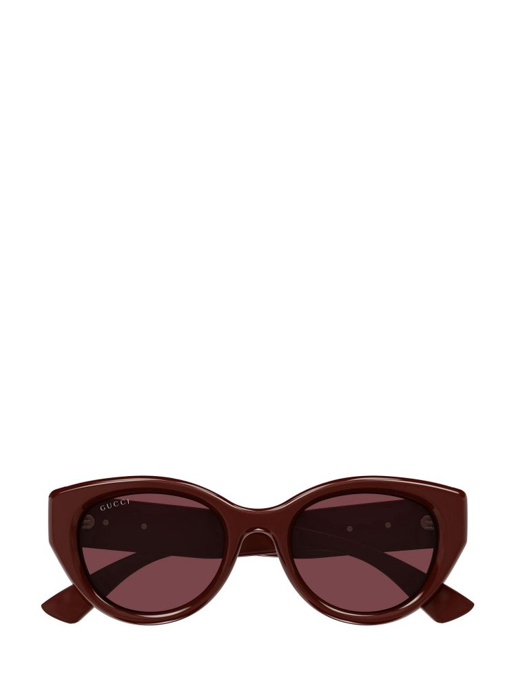 Gucci Eyewear Low Nose Bridge Fit Sunglasses