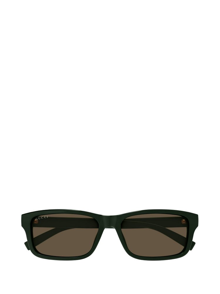 Gucci Eyewear Rectangular Frame Sunglasses